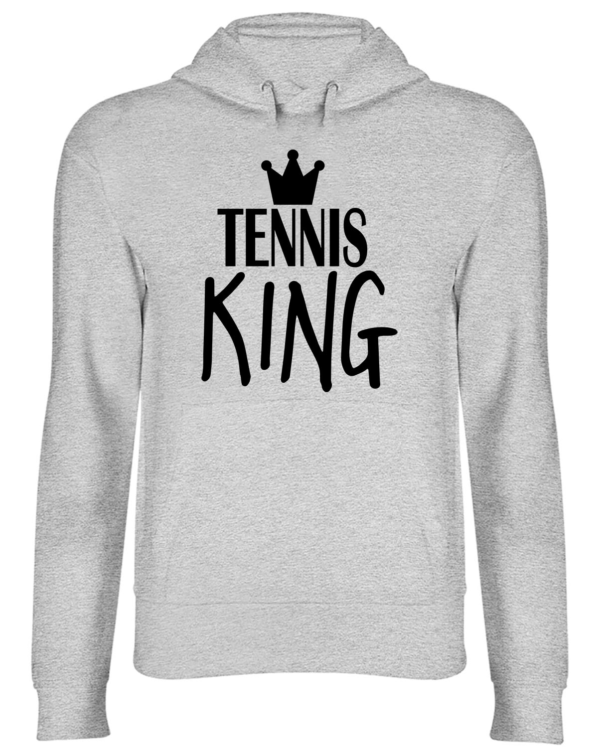 Tennis King Mens Womens Hooded Top Hoodie eBay